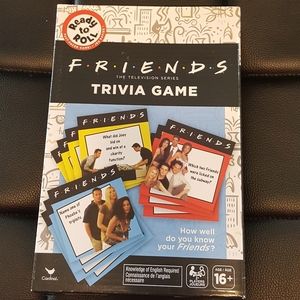 Friends the television series trivia game